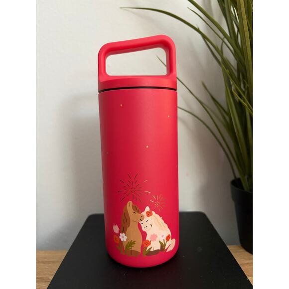 Starbucks 2026 Year of The Horse Stainless Steel 12oz Tumbler Lunar New Year